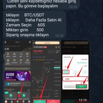 Bitrue Güvenimi Sarsan İnternet Sitesi Mağduriyetim