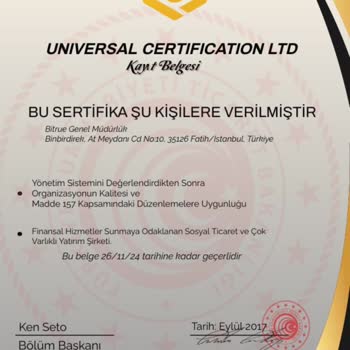 Bitrue Güvenimi Sarsan İnternet Sitesi Mağduriyetim