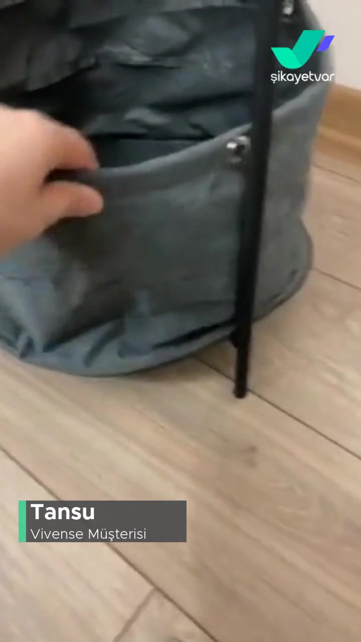 Vivense Arızalı Sehpa, Düz Durmuyor videonun kapak resmi