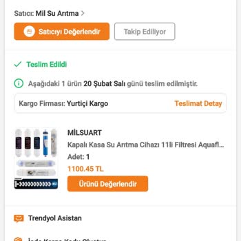 Milsu Art Satış Politikası