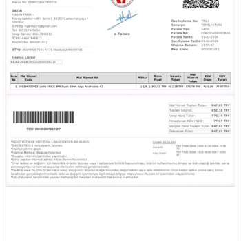 Lotto FLO İnternet Sitesi