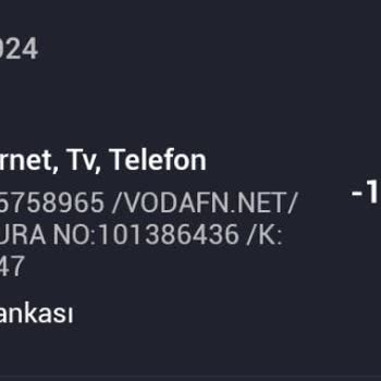 Vodafone Müşteri Temsilcisine Ulaşmaya Çalışıyorum