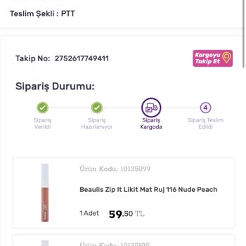 Gratis Online Ürünlerim Gelmiyor
