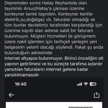 Türk Telekom Deprem Bölgesindeki İnsanları Mağdur Ediyor