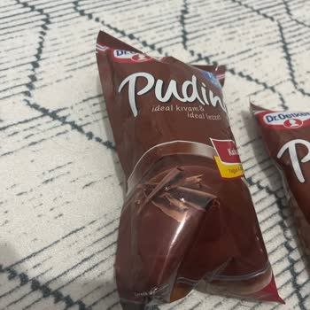Dr. Oetker Puding Ambalajın Şişmesi