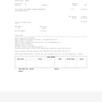 Hoover Kurutma Makinesi Ayıplı Kusurlu Ürün