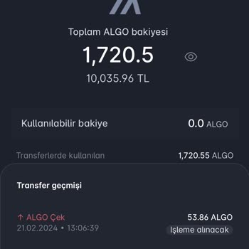 Paribu Çekim İşlemini Yapmıyor