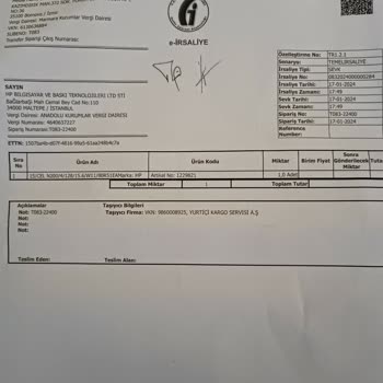 HP Garanti Gerçekleşmedi. Ekstra Ücret Alındı.