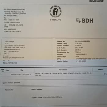 HP Garanti Gerçekleşmedi. Ekstra Ücret Alındı.