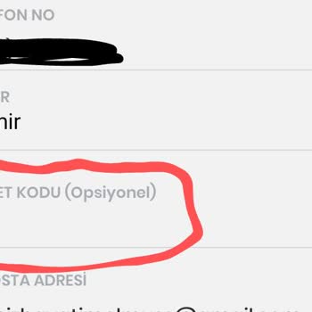 Algida Davet Kodu Nedeniyle Üye Olamıyorum