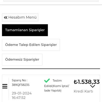 Mad Parfüm İzni Olmadan Değişim Yerine İade Yapıyor