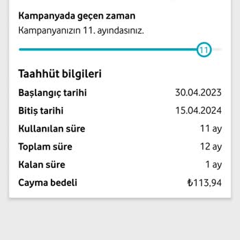 Vodafone'nun %136 Zamlı Tarife Değişikliği Teklifi Hakkında