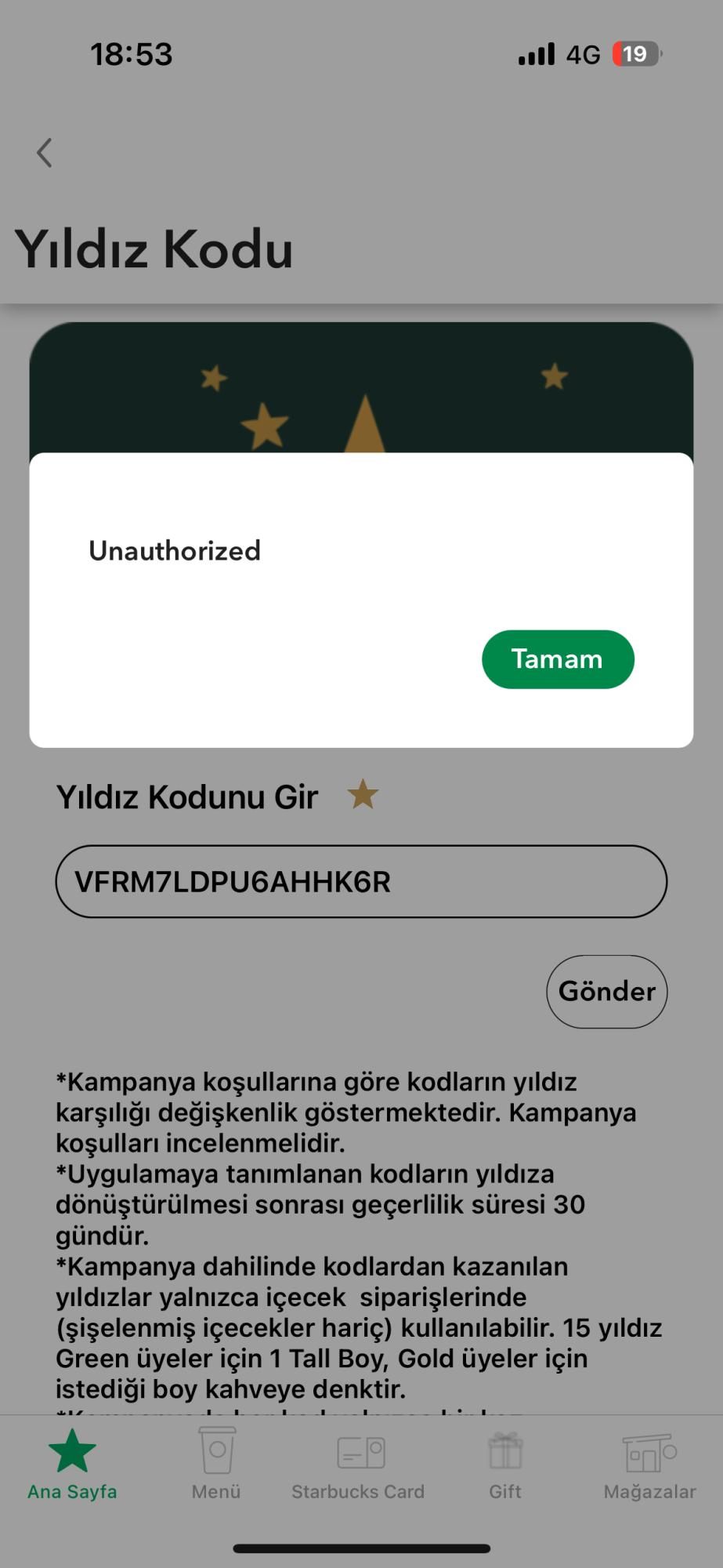 Çözüldü Vodafone Kampanya Kodları Geçersiz Şikayetvar