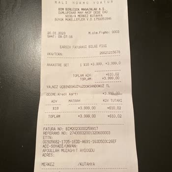 Kumtel Markadan Ve Yetkili Servisten Şikayetçiyim