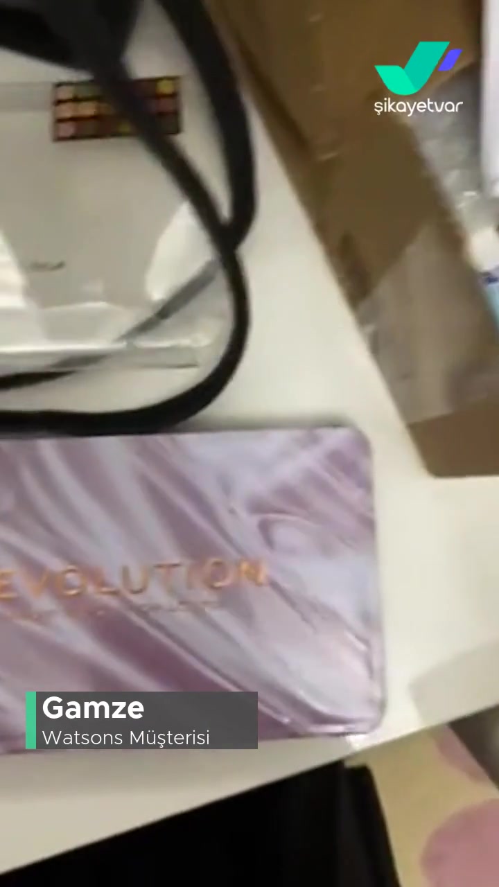 Watsons Kırık Ürün Değişimi videonun kapak resmi