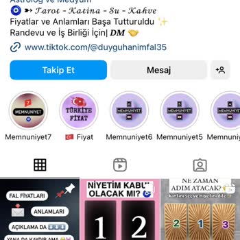 Falgünü Instagram Hesabı Yanıltıyor!