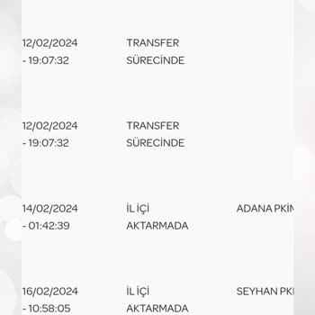 PTT Kargonun Umursamazlığı
