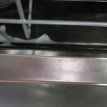 Vestel Bulaşık Makinesi Köpük Bırakıyor