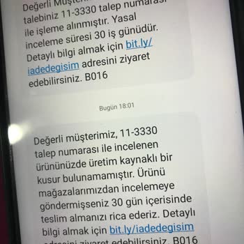 Skechers Kalitesiz Ürünle İki Kez Mağdur Olduk!