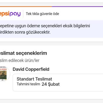 Hepsiburada'da Sipariş Oluşturamıyorum