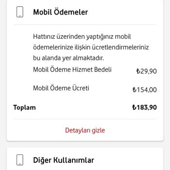 Vizyon Elektronik Para Usulsüz Üyelik Ve Tahsilat Vodafone