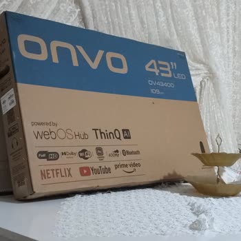 Onvo 43 İnç TV Kurulumunda Yaşanan Ücret Sürprizi