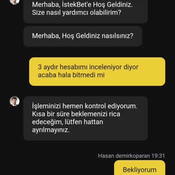 İstekbet Yatırılan Miktarın İadesi Sorunu