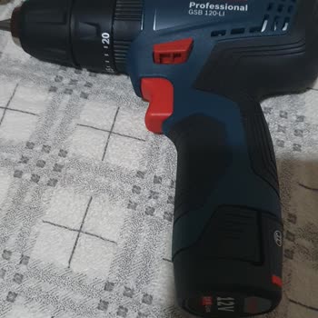 Bosch Şarjlı Matkap Gsb 120 Li