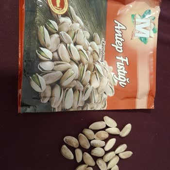 Migros Antepfıstığı Paketinden Çıkan Yenilemeyen Ürünler