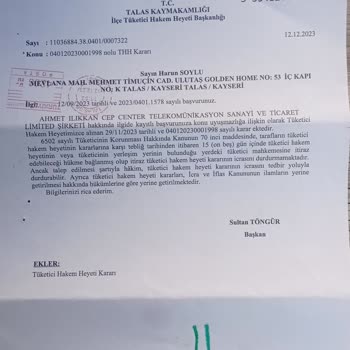 Turkcell Pasaj Pişmanlıktır Sattığı Ürünün Arkasında Durmuyorlar