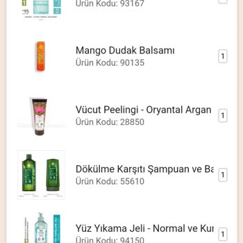 Yves Rocher Alerjik Reaksiyon Göstermesi