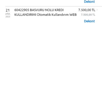 Aktif Bank İzinsiz Kredi Kullandırıp Karta Yükleme Yapılmış