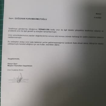 Barçın Spor Dan 2 Ay Önce Aldığım Nike Kramponun Dişi Kırıldı.