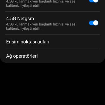 Netgsm Ağda Kayıtlı Değil Hatası
