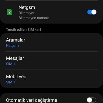 Netgsm Ağda Kayıtlı Değil Hatası