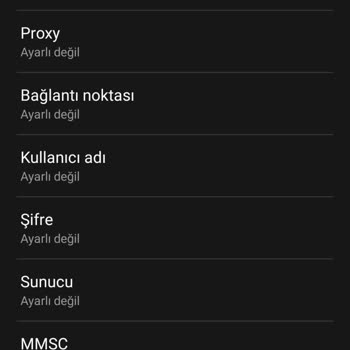 Netgsm Ağda Kayıtlı Değil Hatası