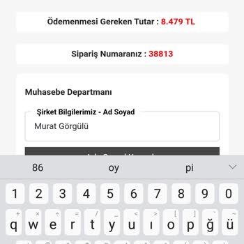 Alışveriş Go Da Aldığım Samsung A 34 Marka Telefon Gönderilmedi.