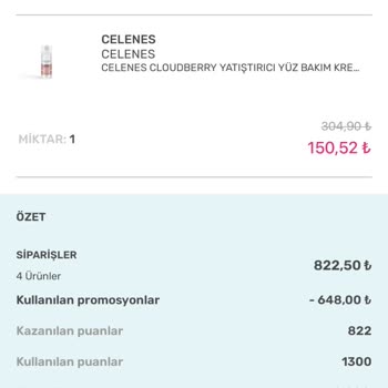 Watsons ParaPuan İadesi Yapılmadı