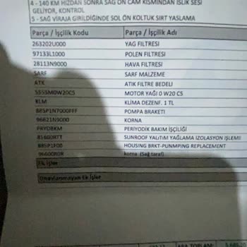 2021 Hyundai Assan Tucson Şanzıman Silkeleme Titreme