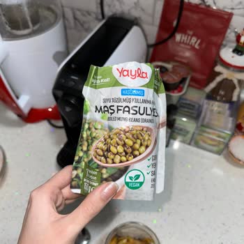 Yayla Bakliyat Maş Fasulyesi İçinden Tüylü Sert Cisim Çıkması