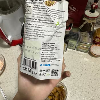 Yayla Bakliyat Maş Fasulyesi İçinden Tüylü Sert Cisim Çıkması