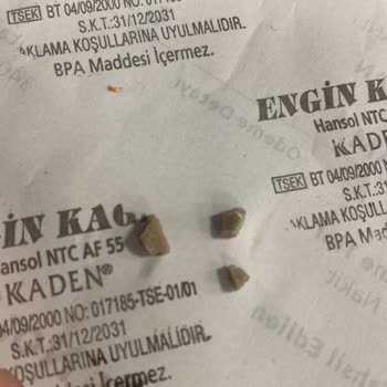 Dürümle Urfa Dürümün İçinden Taş Çıktı