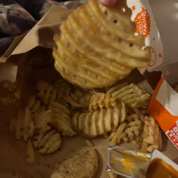 Popeyes Ve Mükemmel Patatesleri