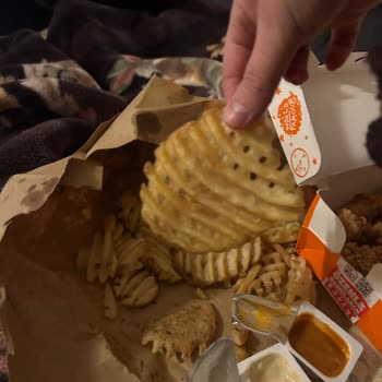 Popeyes Ve Mükemmel Patatesleri