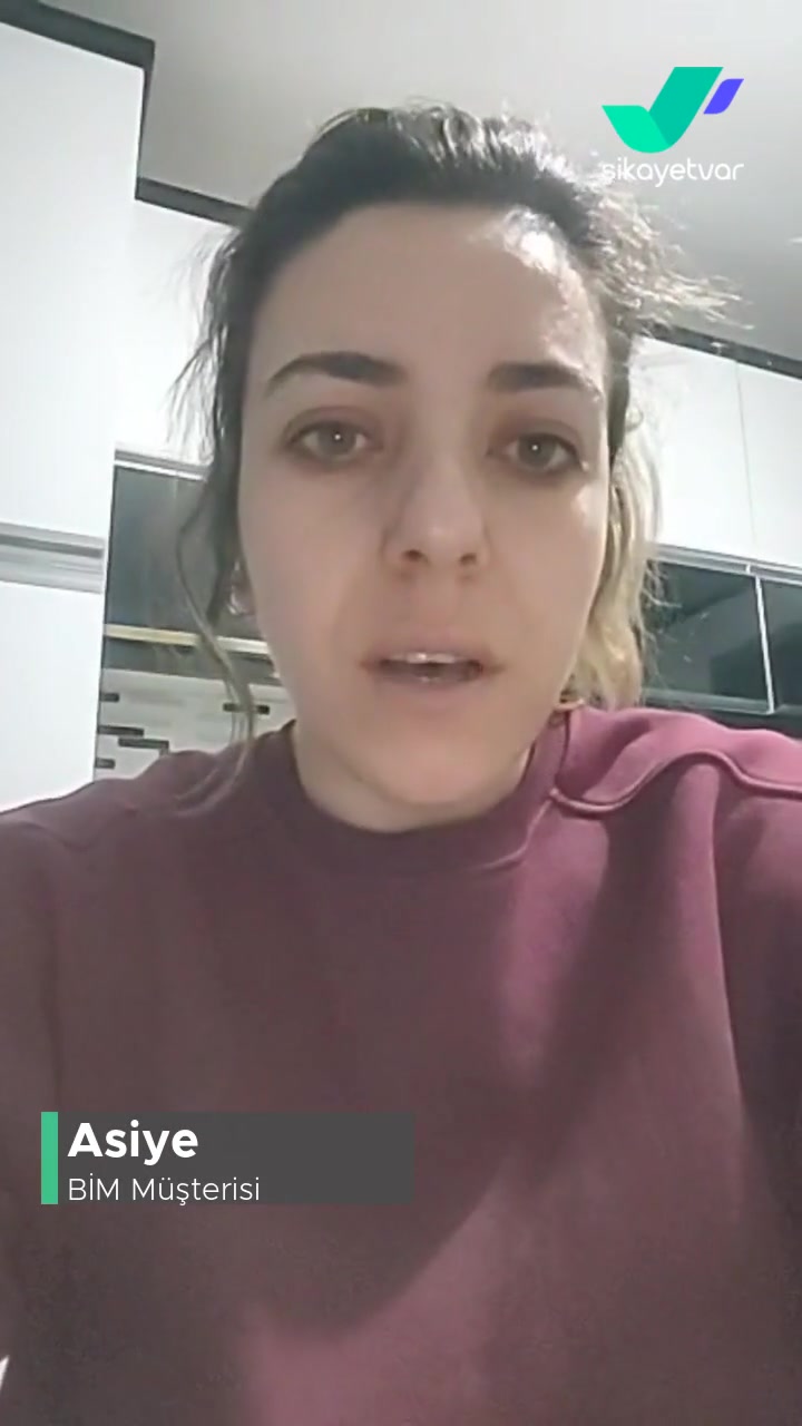 BİM Kasa Personelinden Hakaret Ve Tehditvari Söylemler... videonun kapak resmi