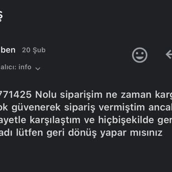 YKMkitap Kitap Siparişimde Yaşanan İletişim Ve Teslimat Sorunları