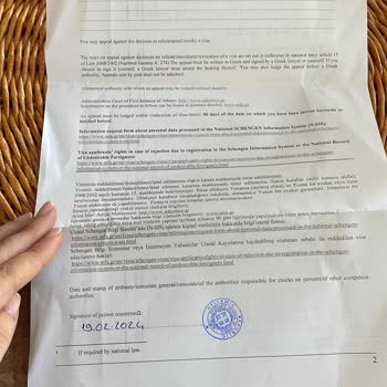 Yunanistan Başkonsolosluğu Keyfi Vize Reddi Ve Yunanistan Konsolosluğu Kötüsünüz