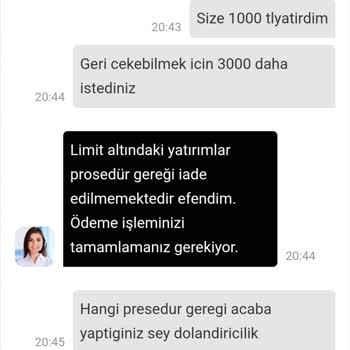 Extrabet.com.tr Para İadesi Yapmıyor