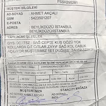 Derimod Ceketlerin Punto Dikişlerinde Atma Meydana Geldi