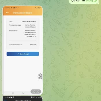 Telegram Da Şüpheli Hepsiburada'dan Para Kazandırma Yöntemi